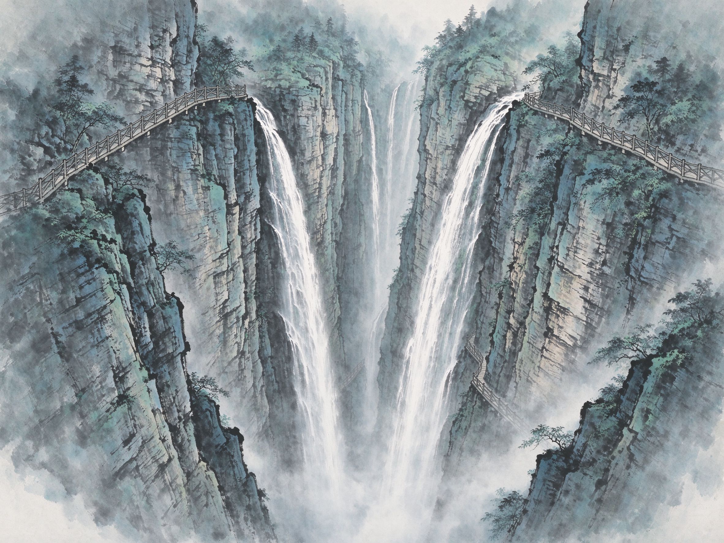云龙河地缝