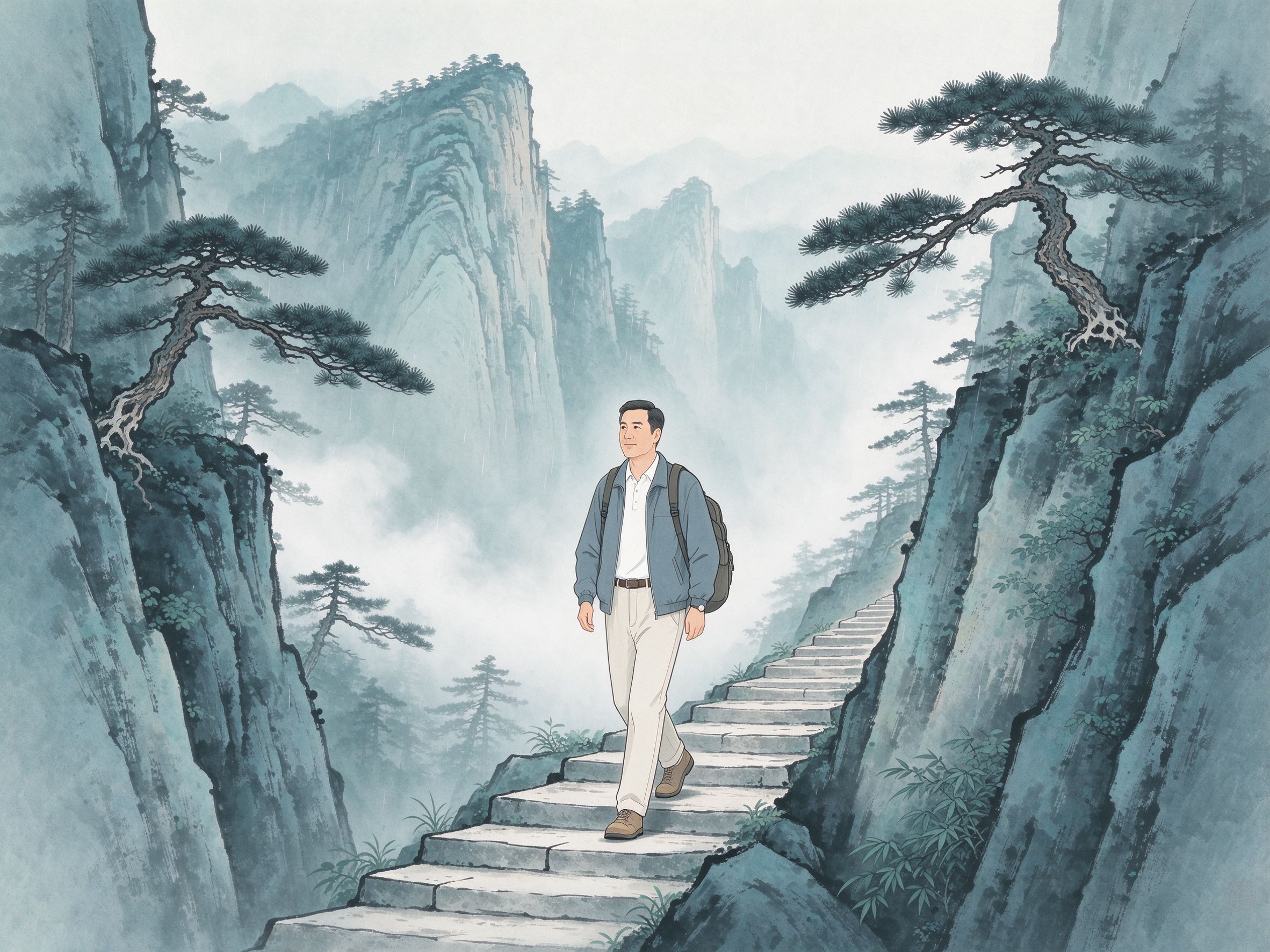 大峡谷云径·行者