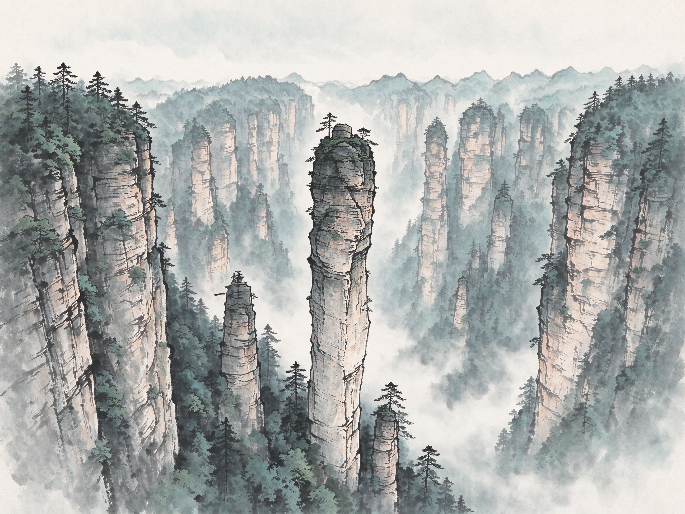 一炷香石柱