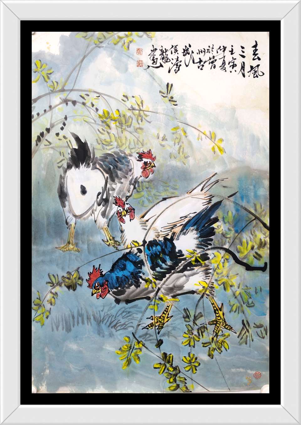 著名青年画家侯涛龙(图3)