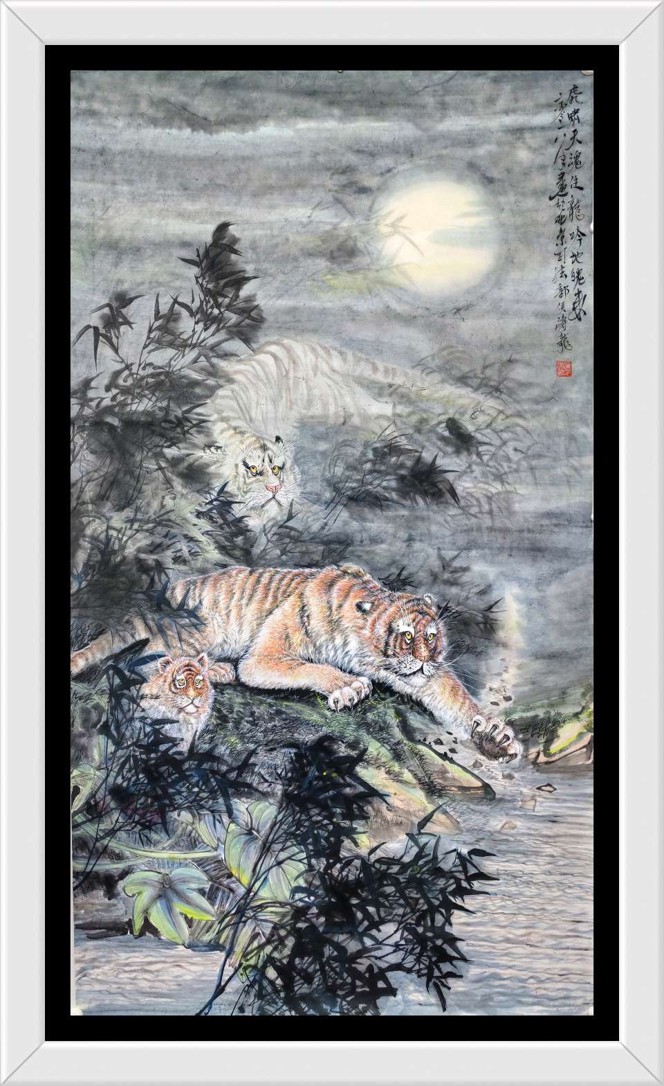 著名青年画家侯涛龙(图4)