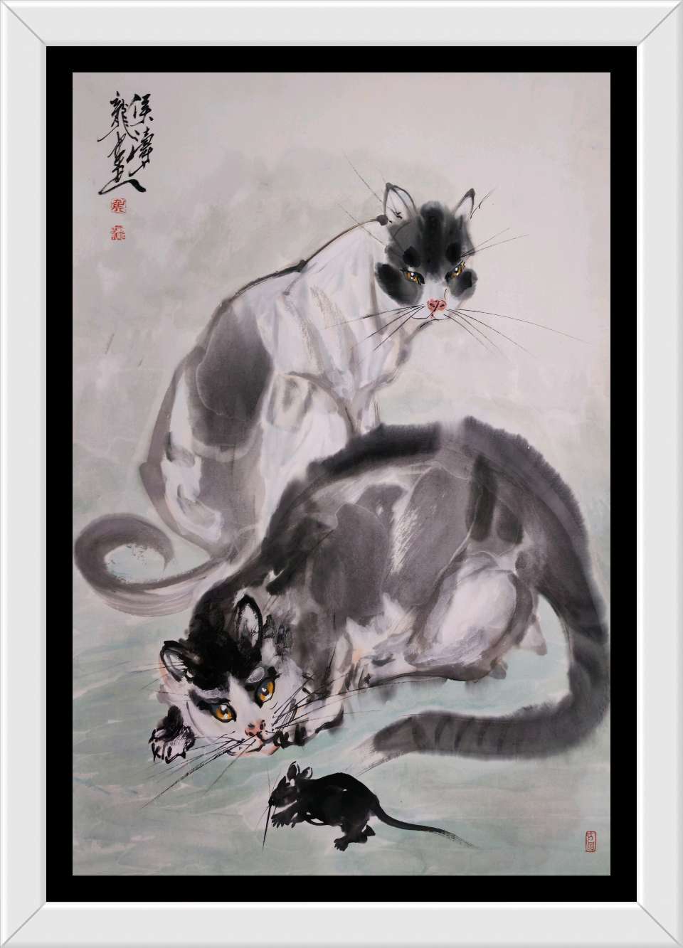 著名青年画家侯涛龙(图7)