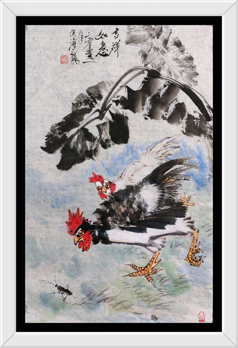 著名青年画家侯涛龙(图8)