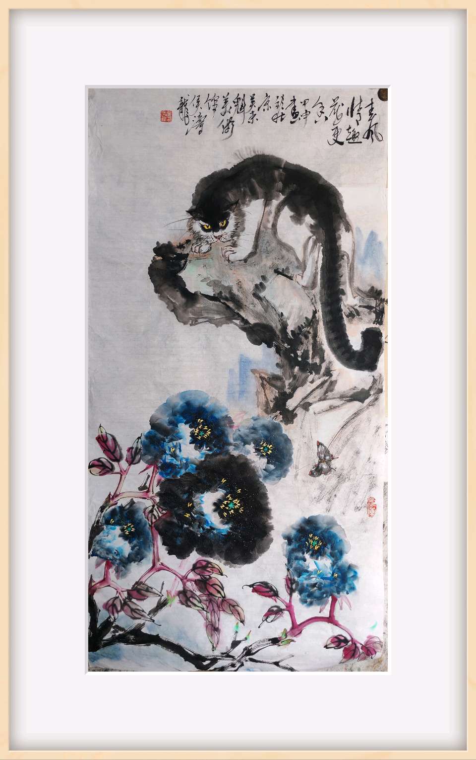 著名青年画家侯涛龙(图13)