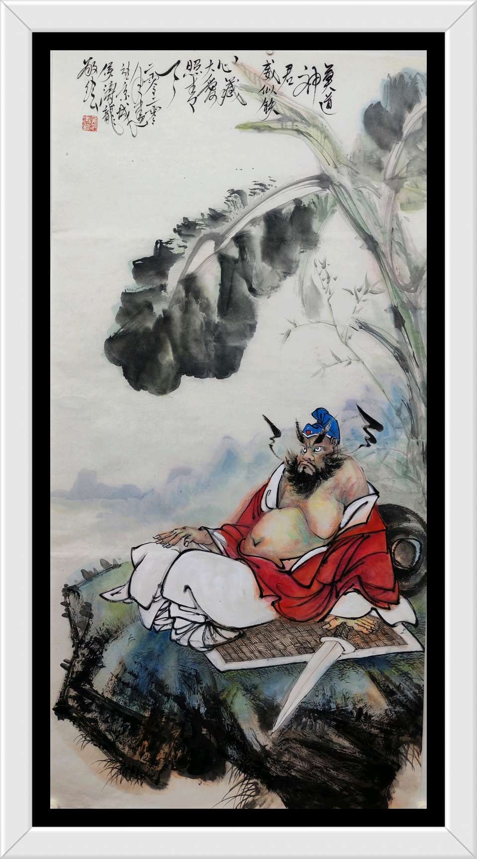 著名青年画家侯涛龙(图16)