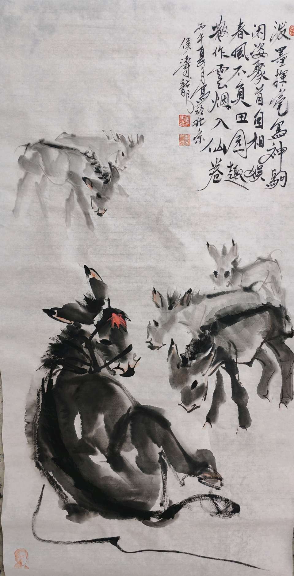 著名青年画家侯涛龙(图15)