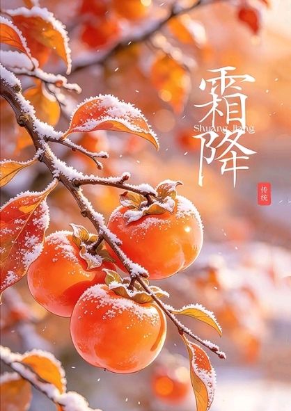 【蓝月亮诗刊】签约诗人:今生有缘/ 霜降三首