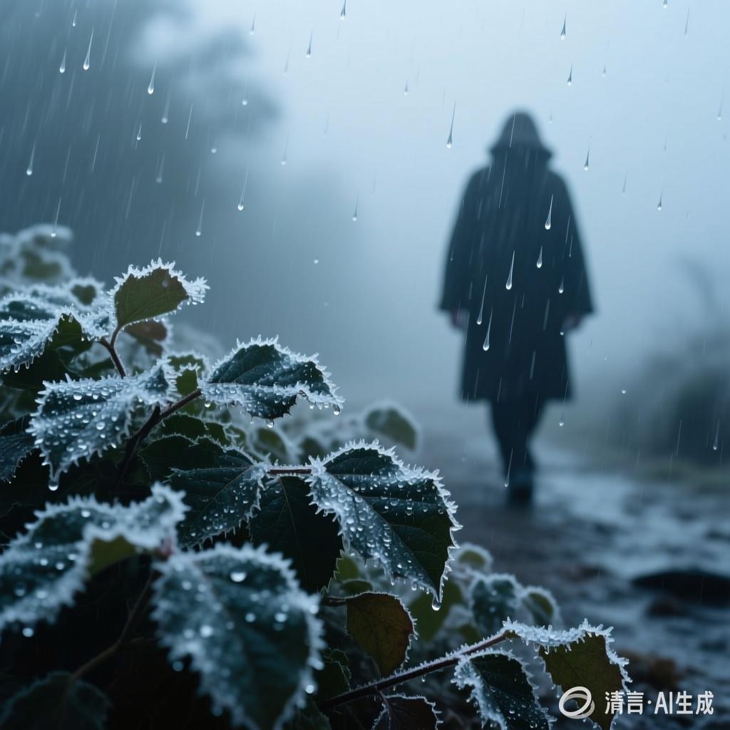 【中国憨派文学】无言:雨中雨(图2)