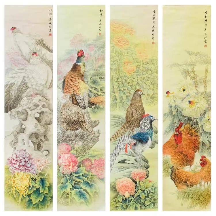 晓绘清姿 丹青蕴秀——慕晓玲国画作品鉴赏（图14）