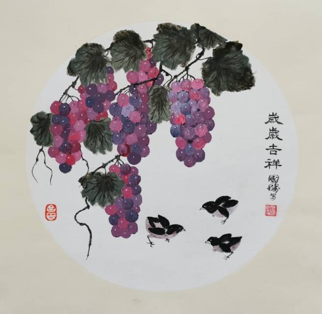曹国胜——中国艺坛名家典范(图18)