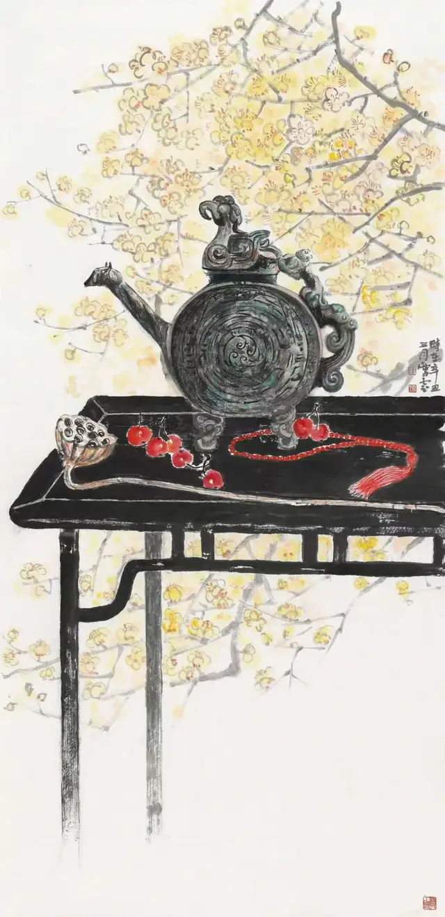 强雪云/中国新博古画创立者(图2)