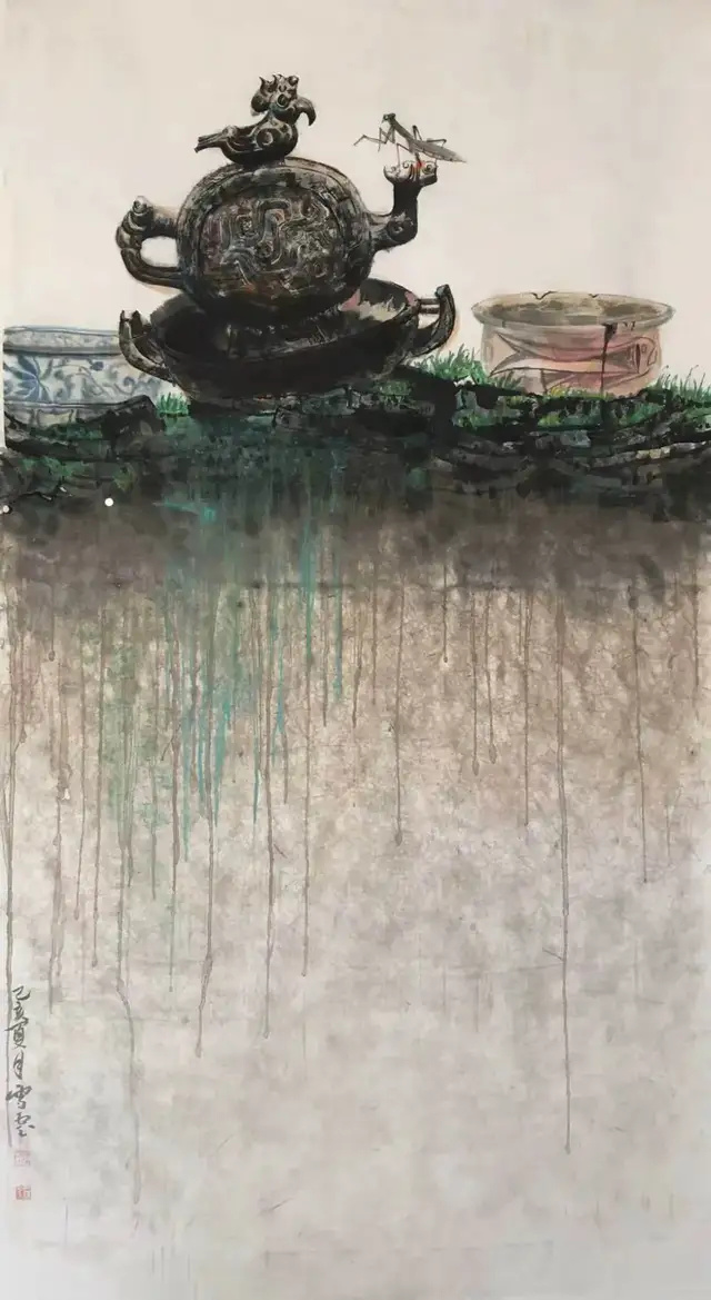 强雪云/中国新博古画创立者(图3)