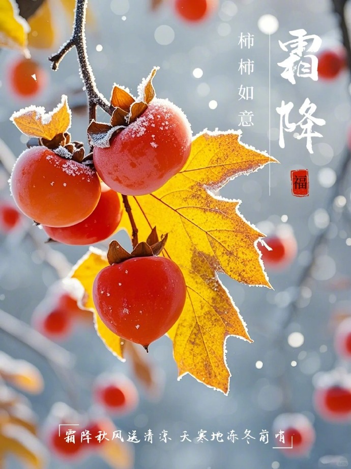 《济南头条》文友霜降诗词小辑