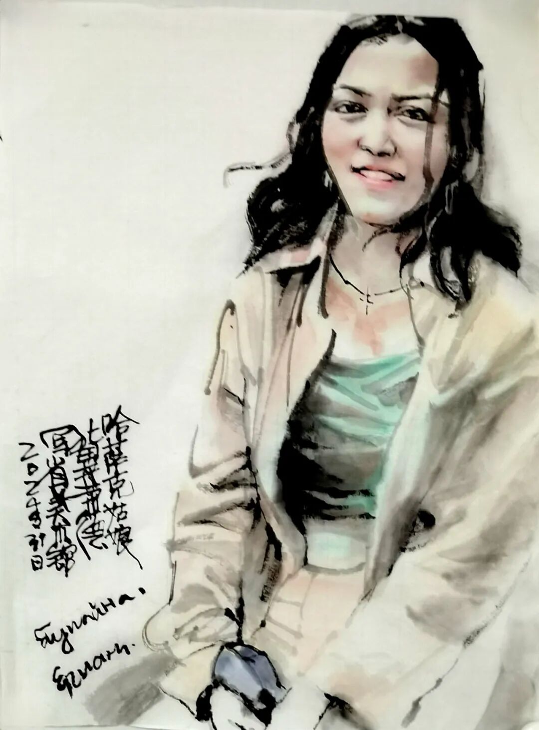 冀荣德《游艺求真》中国当代书画名家致敬文脉主题汇展（图12）