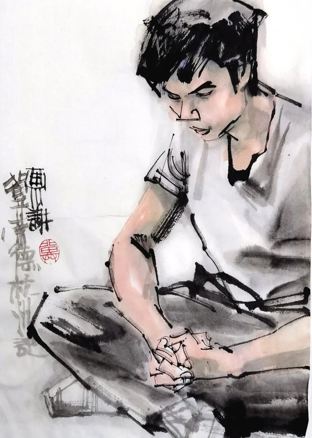 冀荣德《游艺求真》中国当代书画名家致敬文脉主题汇展（图5）