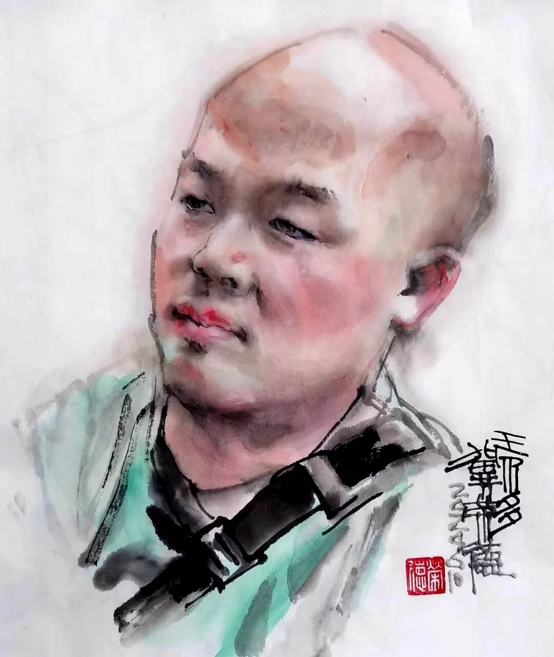 冀荣德《游艺求真》中国当代书画名家致敬文脉主题汇展（图22）