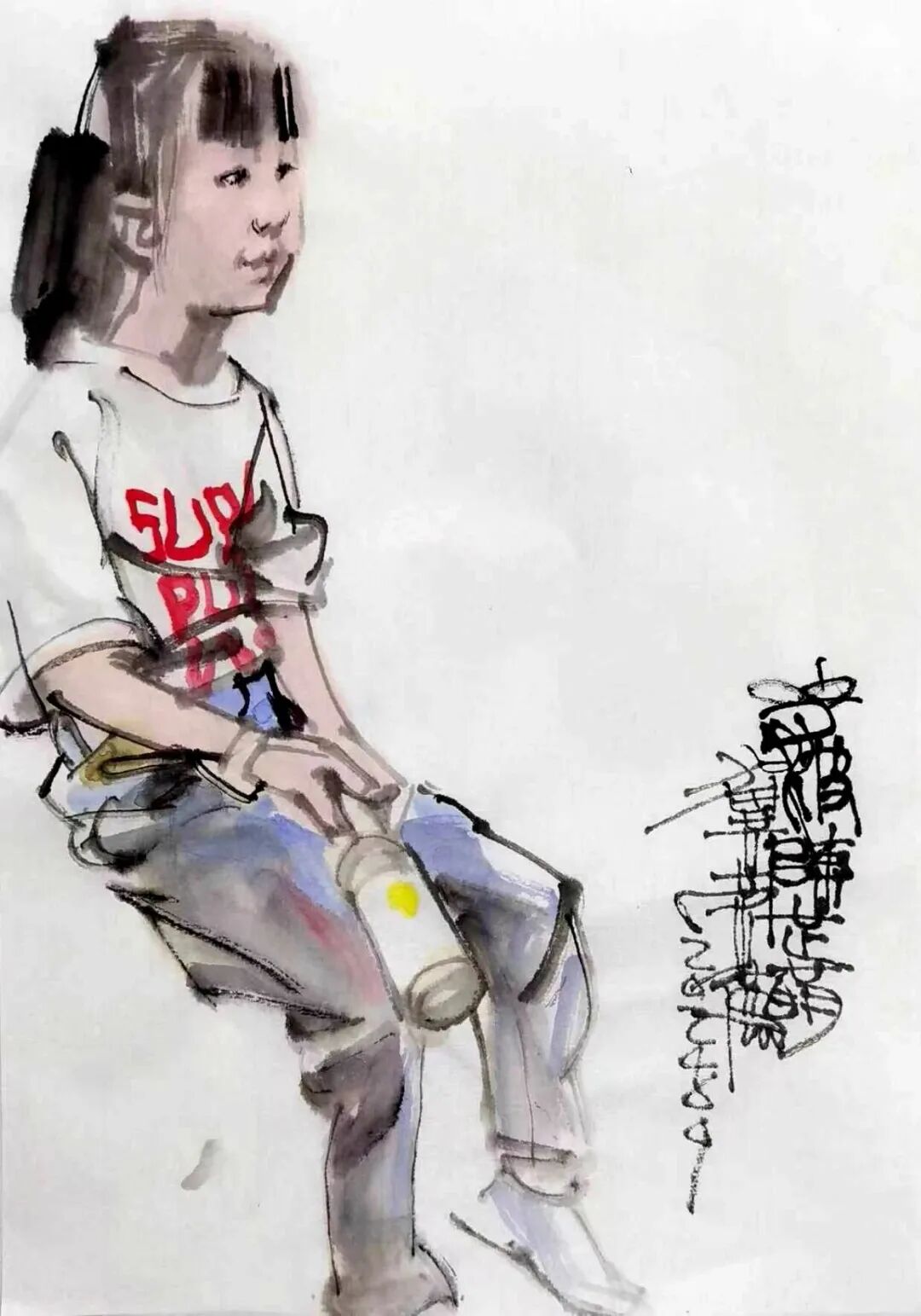 冀荣德《游艺求真》中国当代书画名家致敬文脉主题汇展（图7）