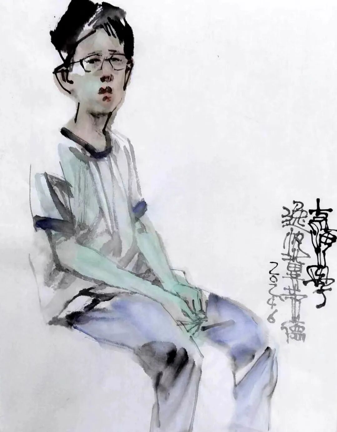 冀荣德《游艺求真》中国当代书画名家致敬文脉主题汇展（图9）
