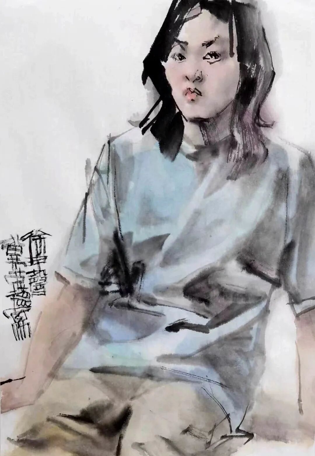 冀荣德《游艺求真》中国当代书画名家致敬文脉主题汇展（图14）