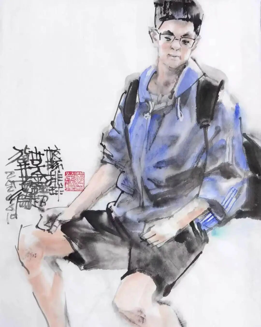 冀荣德《游艺求真》中国当代书画名家致敬文脉主题汇展（图10）
