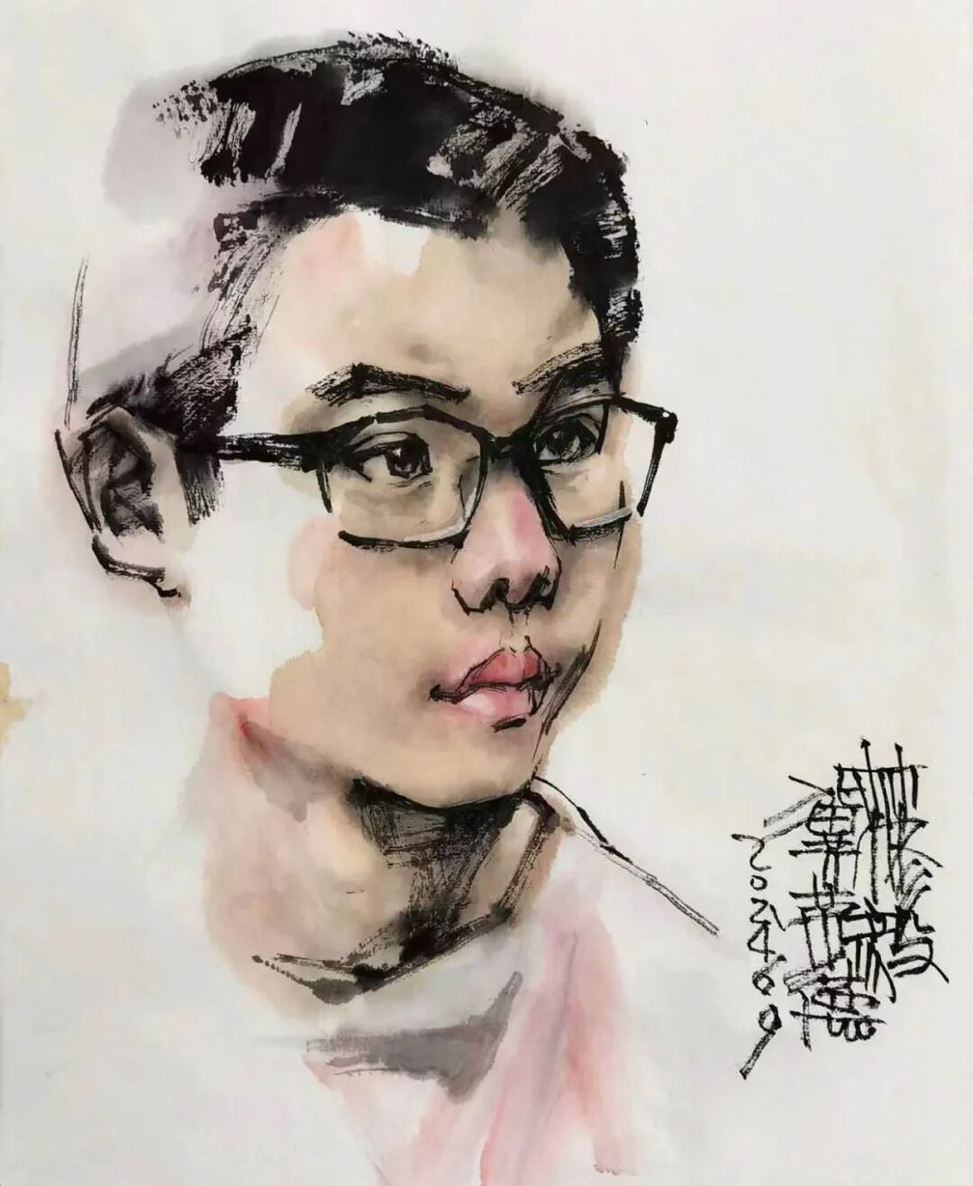 冀荣德《游艺求真》中国当代书画名家致敬文脉主题汇展（图20）