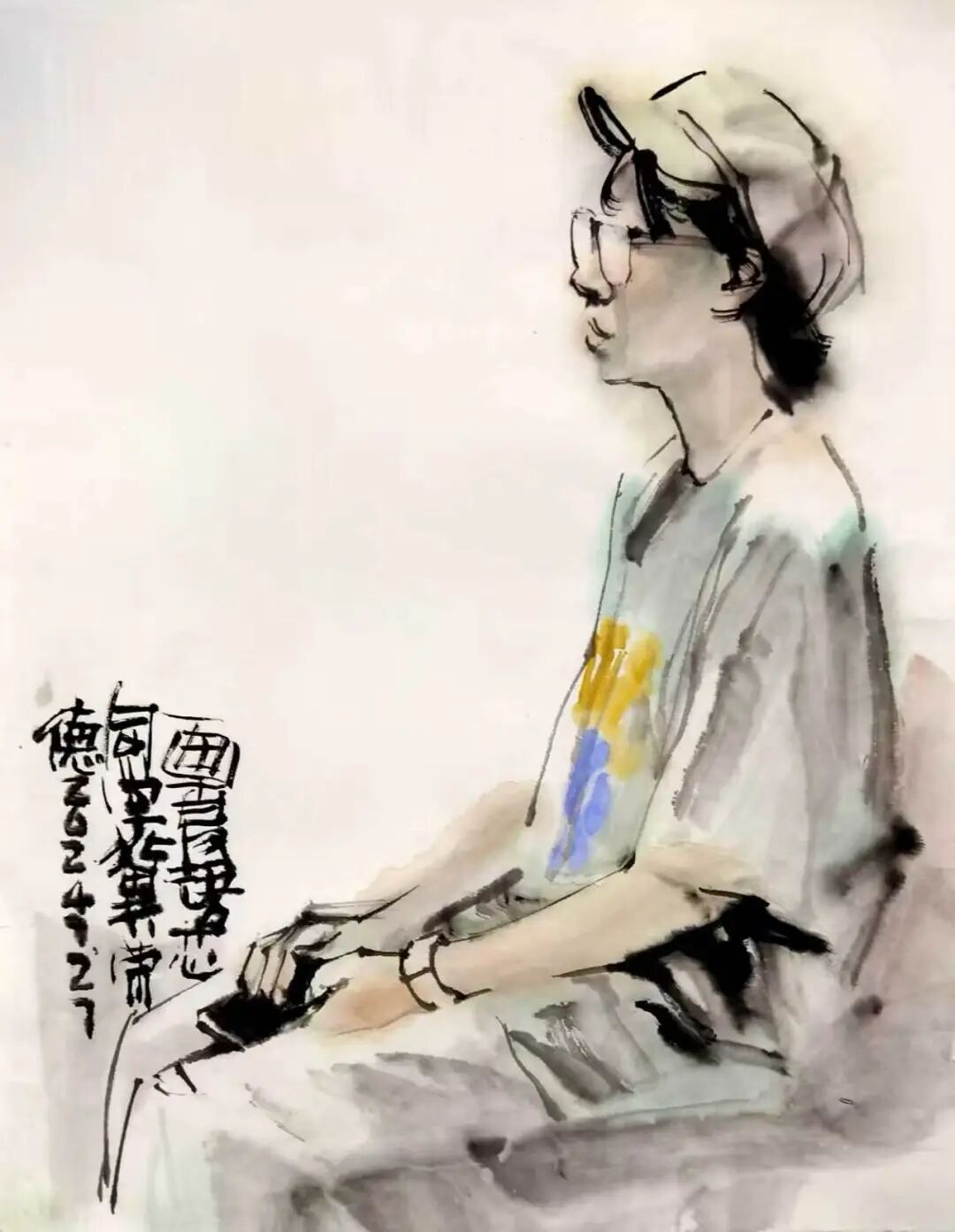 冀荣德《游艺求真》中国当代书画名家致敬文脉主题汇展（图11）