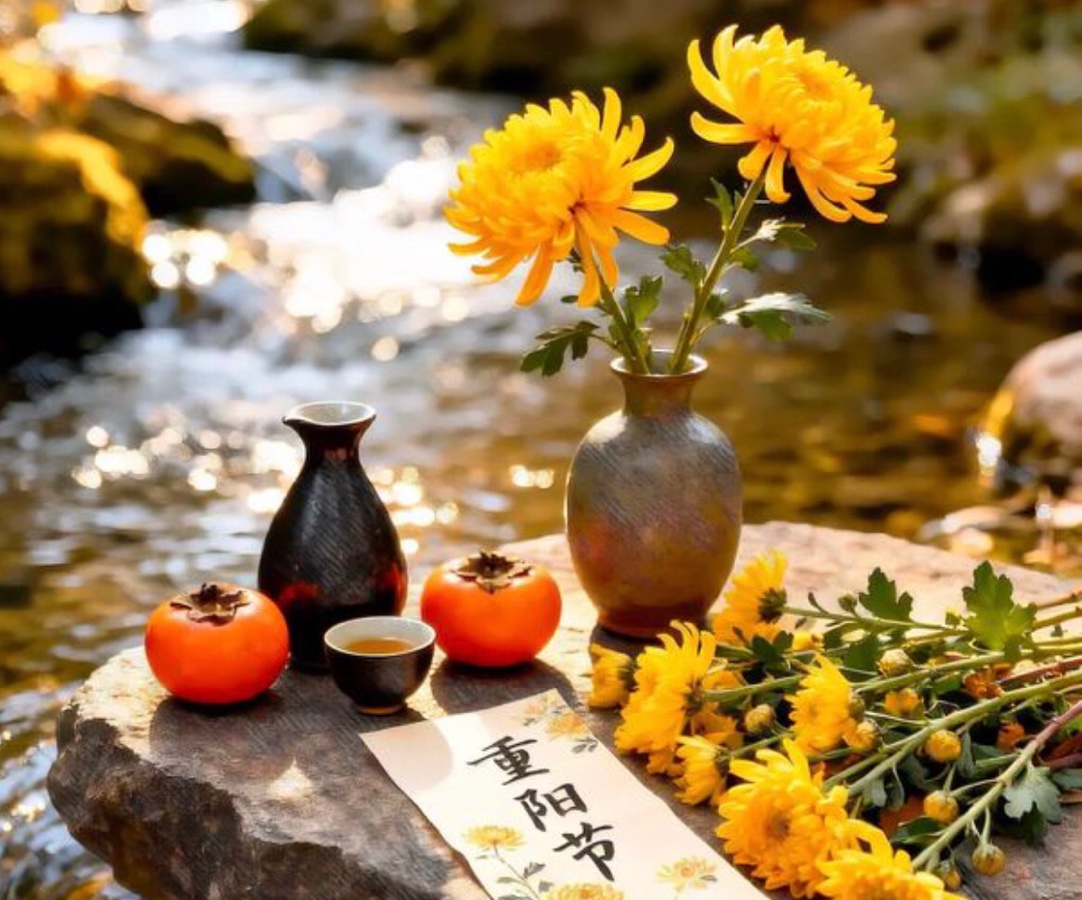 【都市专刊】徐利珍老师重阳节七首(图5)