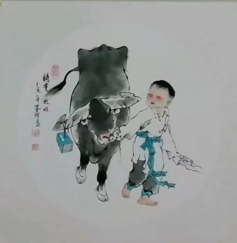 刘增良《游艺求真》中国当代书画名家致敬文脉主题汇展（图5）
