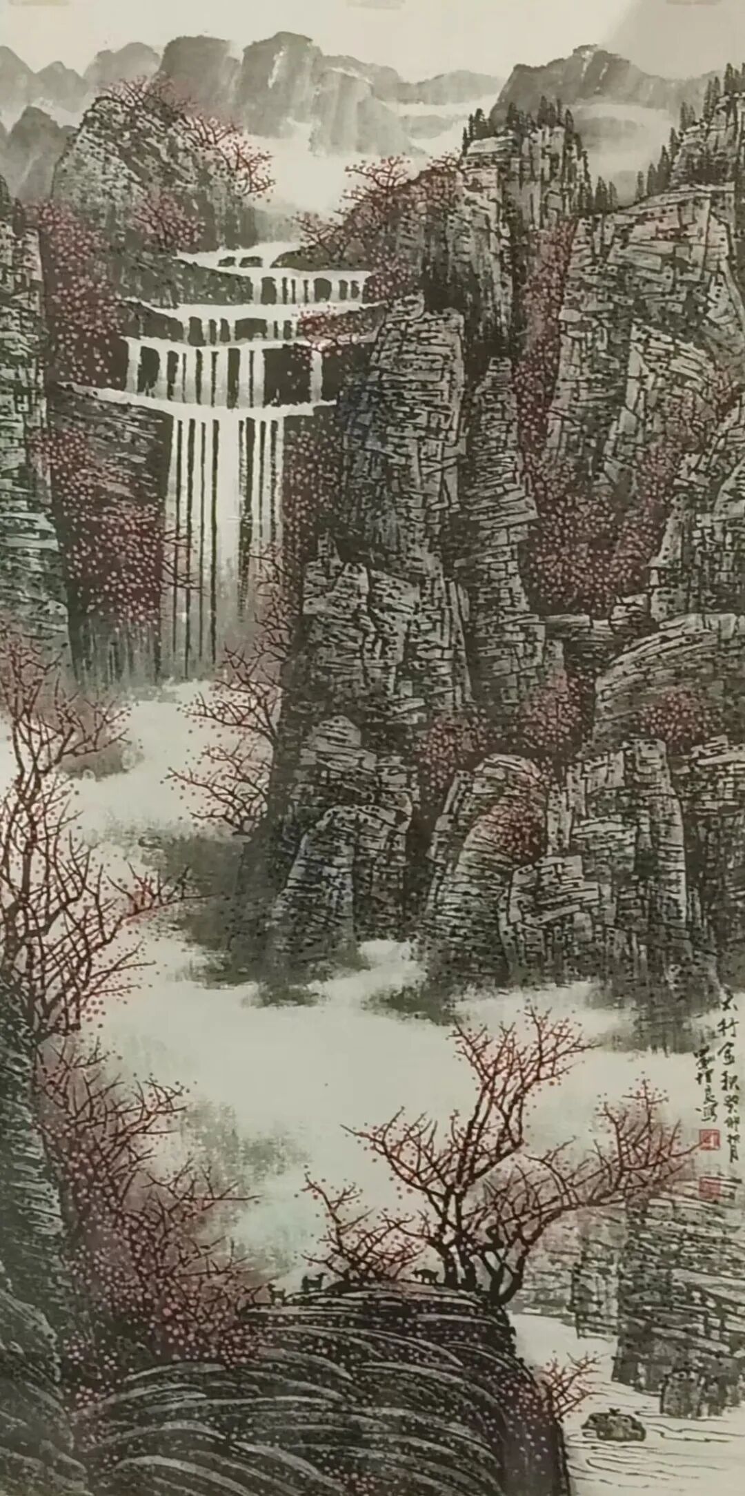 刘增良《游艺求真》中国当代书画名家致敬文脉主题汇展（图25）