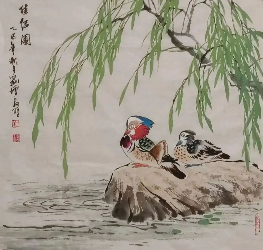 刘增良《游艺求真》中国当代书画名家致敬文脉主题汇展（图8）