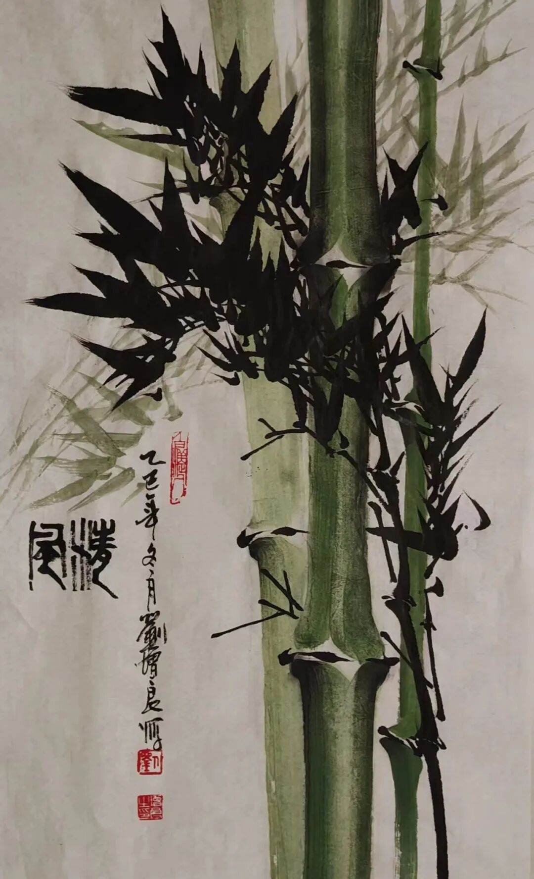 刘增良《游艺求真》中国当代书画名家致敬文脉主题汇展（图26）