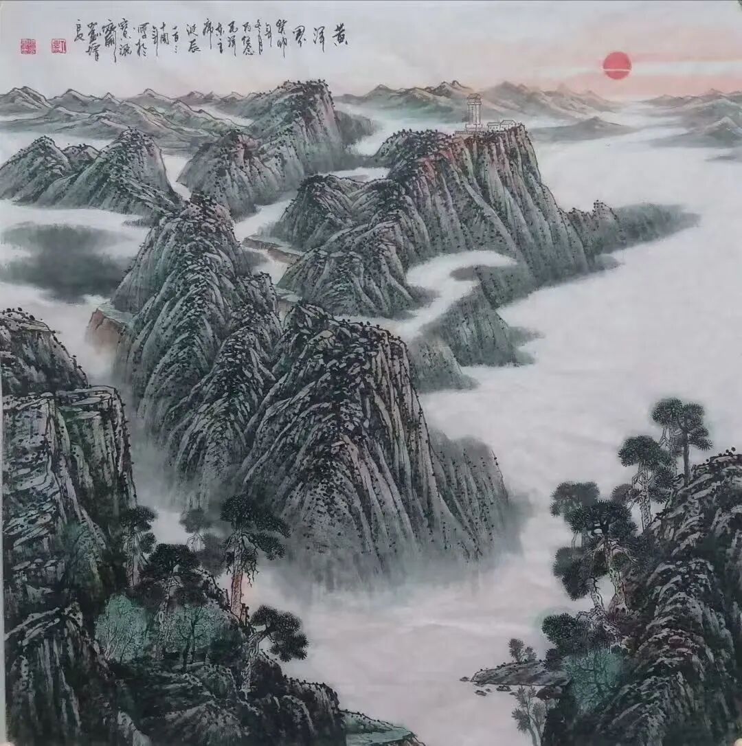 刘增良《游艺求真》中国当代书画名家致敬文脉主题汇展（图12）