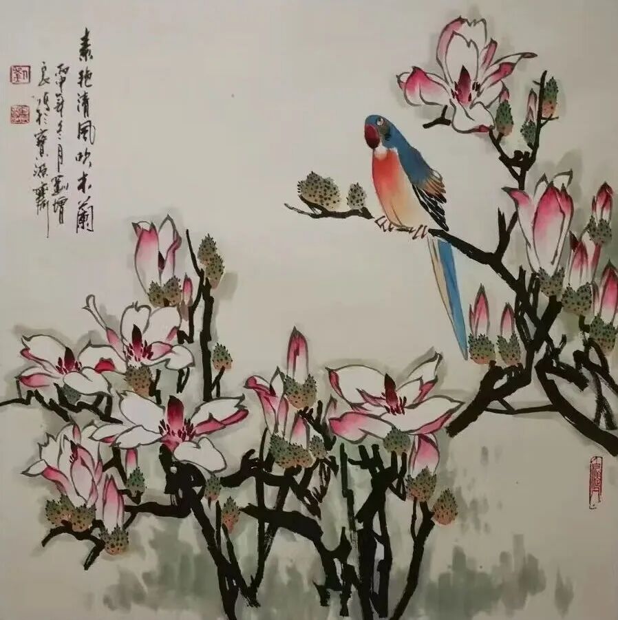 刘增良《游艺求真》中国当代书画名家致敬文脉主题汇展（图14）