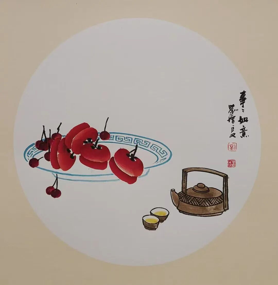 刘增良《游艺求真》中国当代书画名家致敬文脉主题汇展（图6）