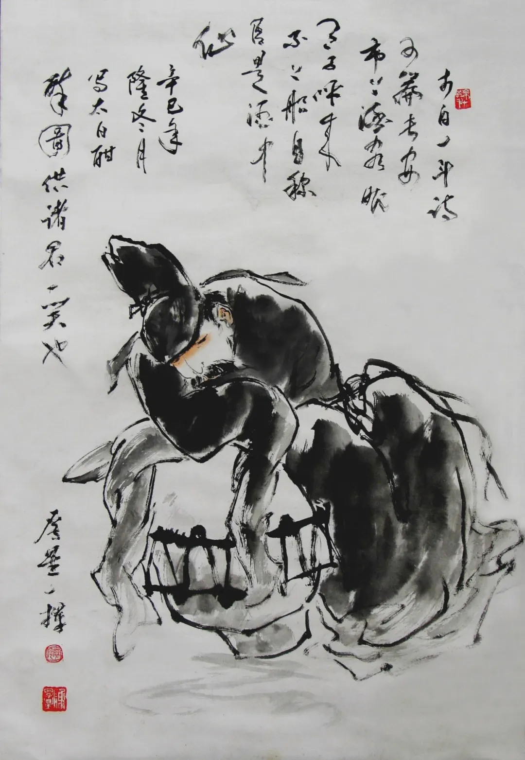 谢厚星 | 新加坡人文艺术线上交流展特邀艺术家(图37)
