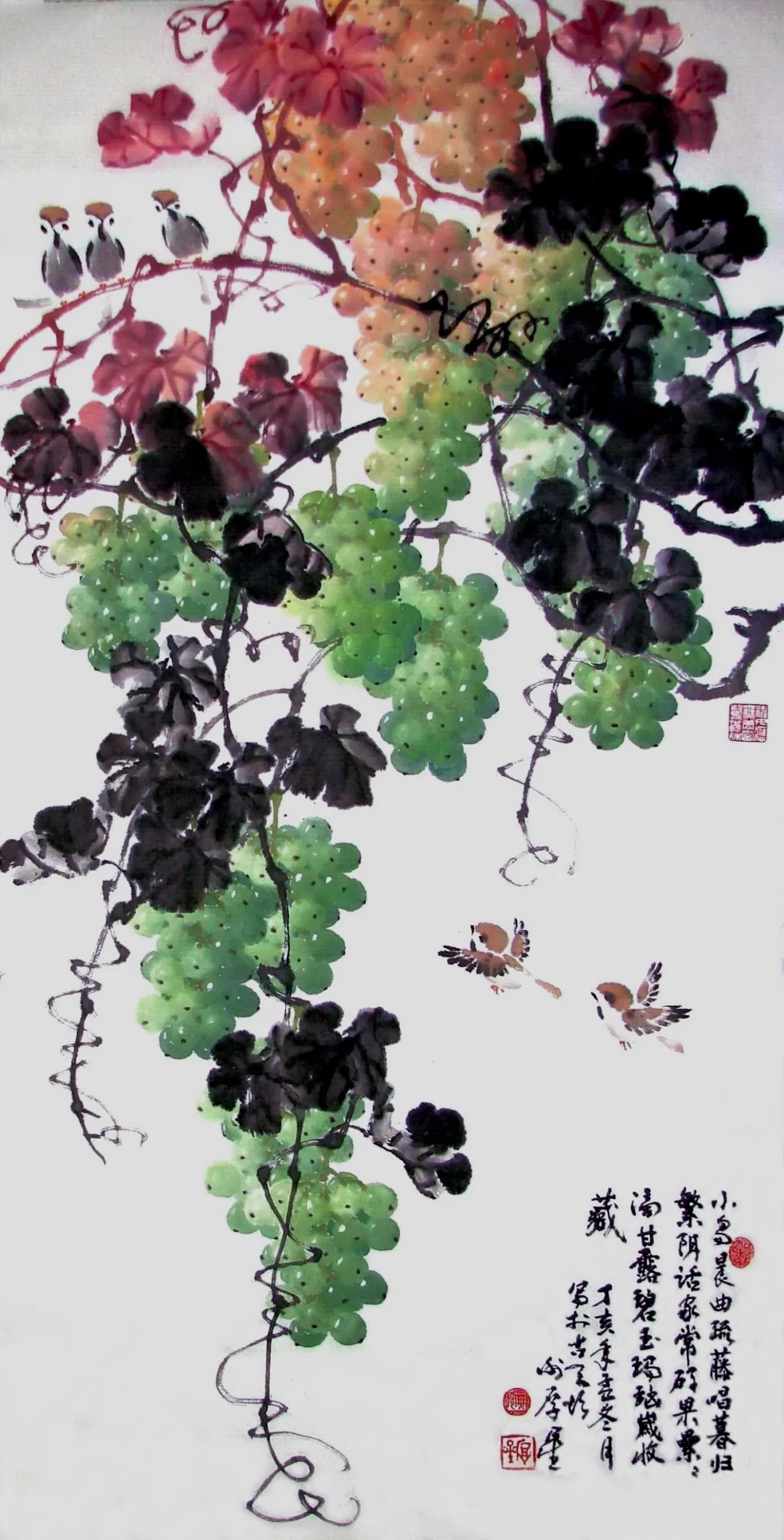 谢厚星 | 新加坡人文艺术线上交流展特邀艺术家(图19)