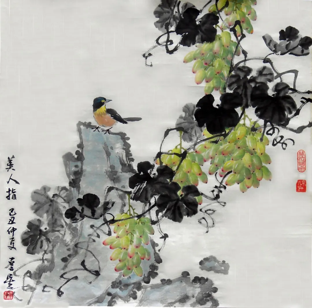 谢厚星 | 新加坡人文艺术线上交流展特邀艺术家(图17)