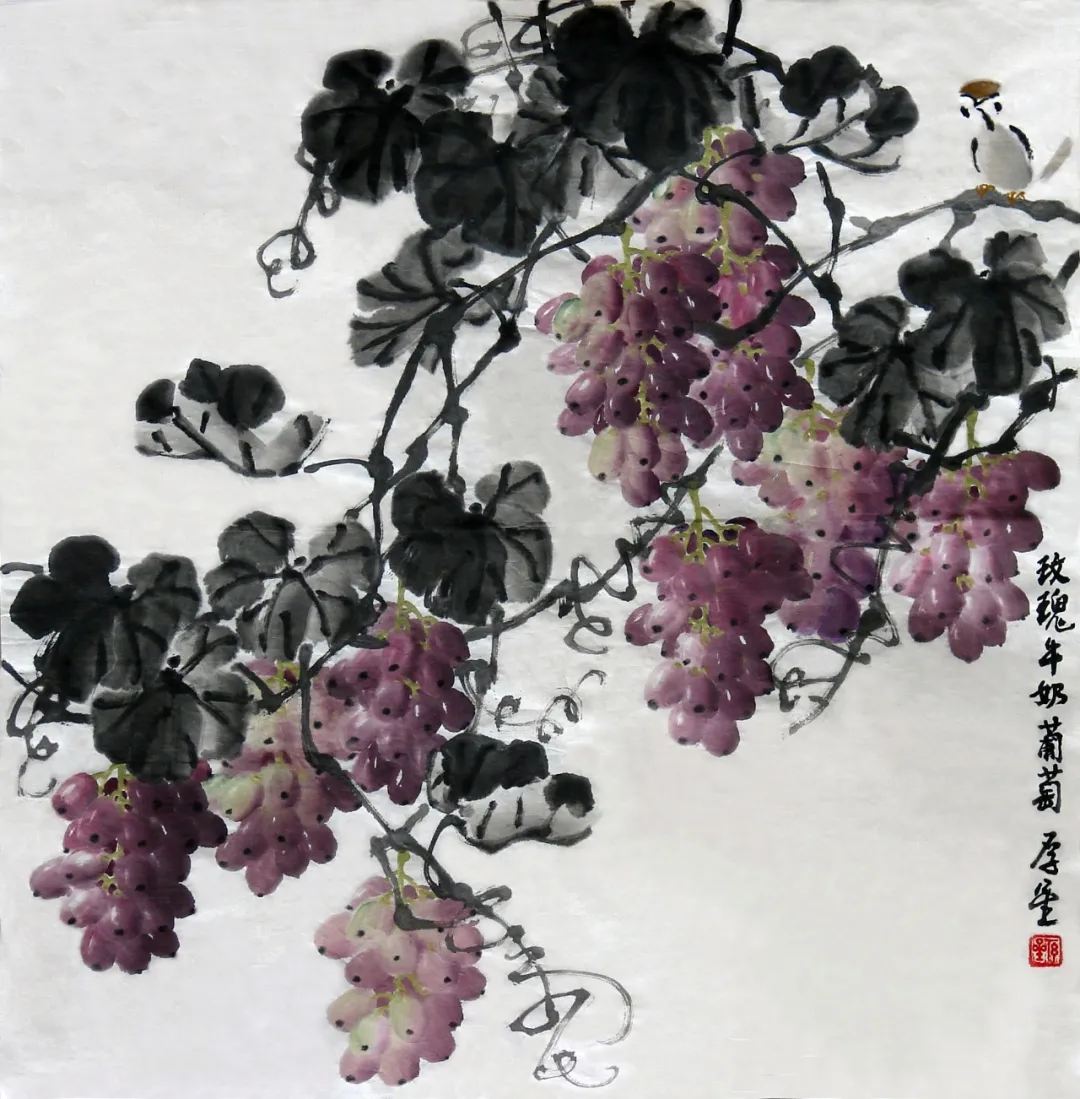 谢厚星 | 新加坡人文艺术线上交流展特邀艺术家(图11)