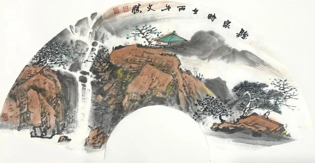 贾文胜《游艺求真》中国当代书画名家致敬文脉主题汇展（图6）