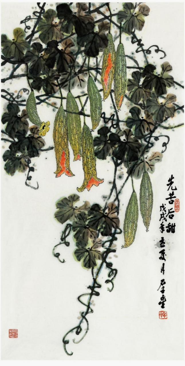 谢厚星 | 新加坡人文艺术线上交流展特邀艺术家(图8)