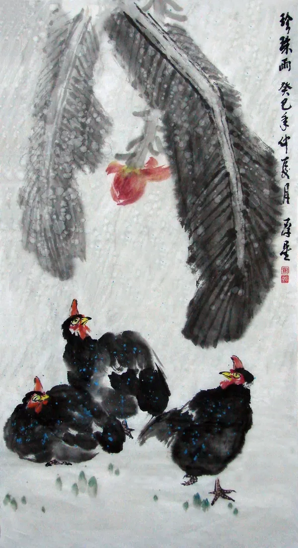 谢厚星 | 新加坡人文艺术线上交流展特邀艺术家(图14)