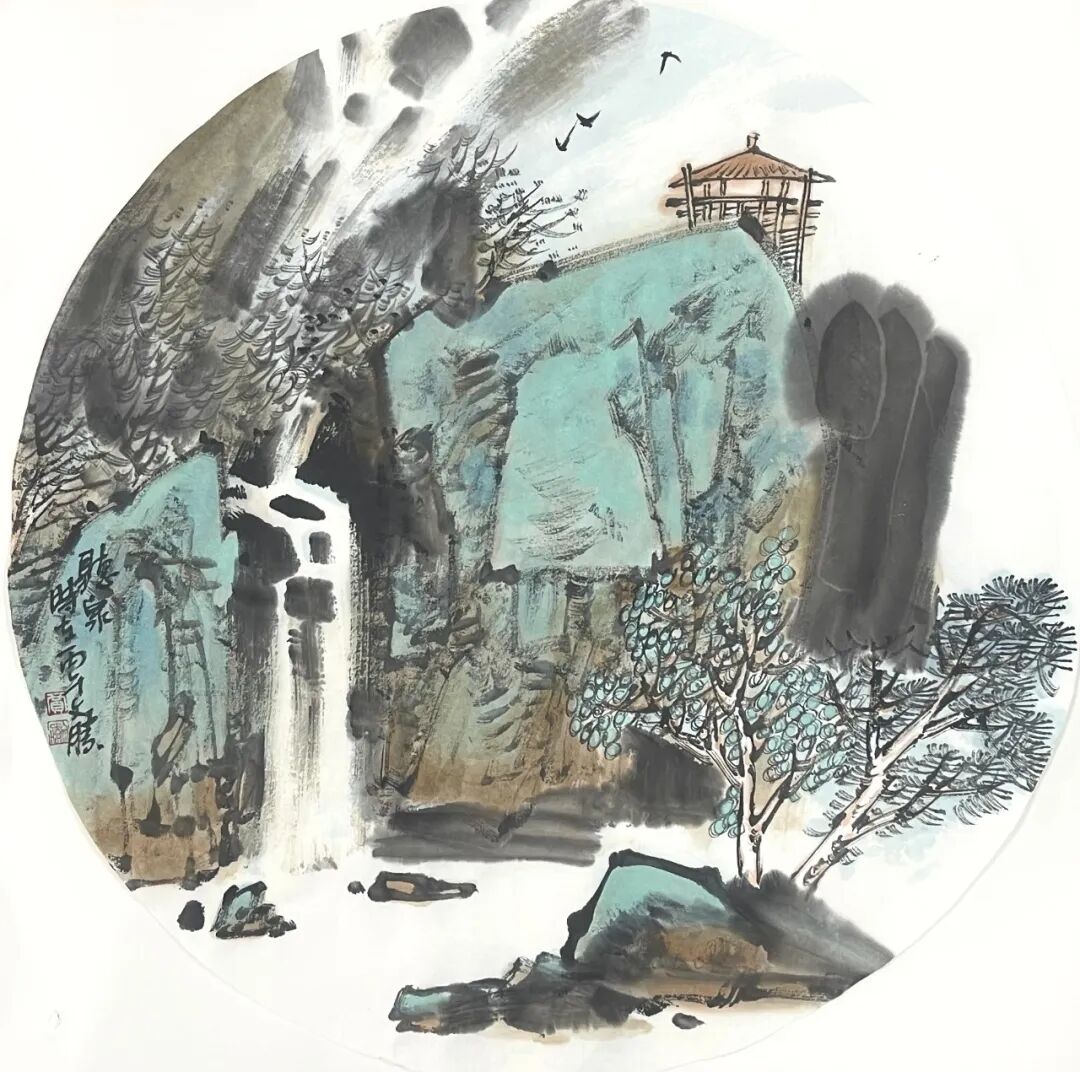 贾文胜《游艺求真》中国当代书画名家致敬文脉主题汇展（图7）