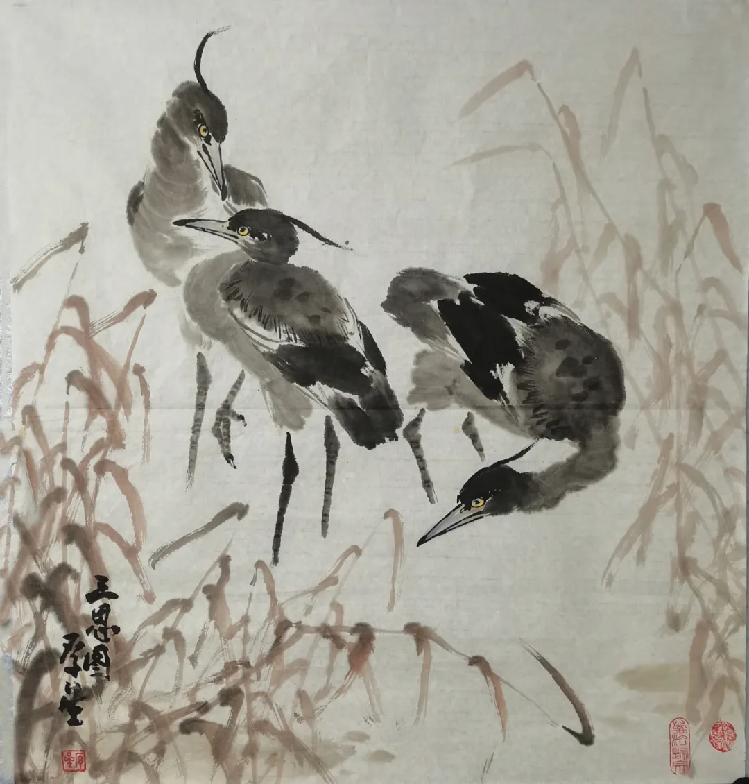 谢厚星 | 新加坡人文艺术线上交流展特邀艺术家(图33)