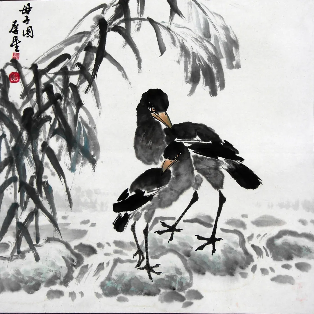 谢厚星 | 新加坡人文艺术线上交流展特邀艺术家(图25)