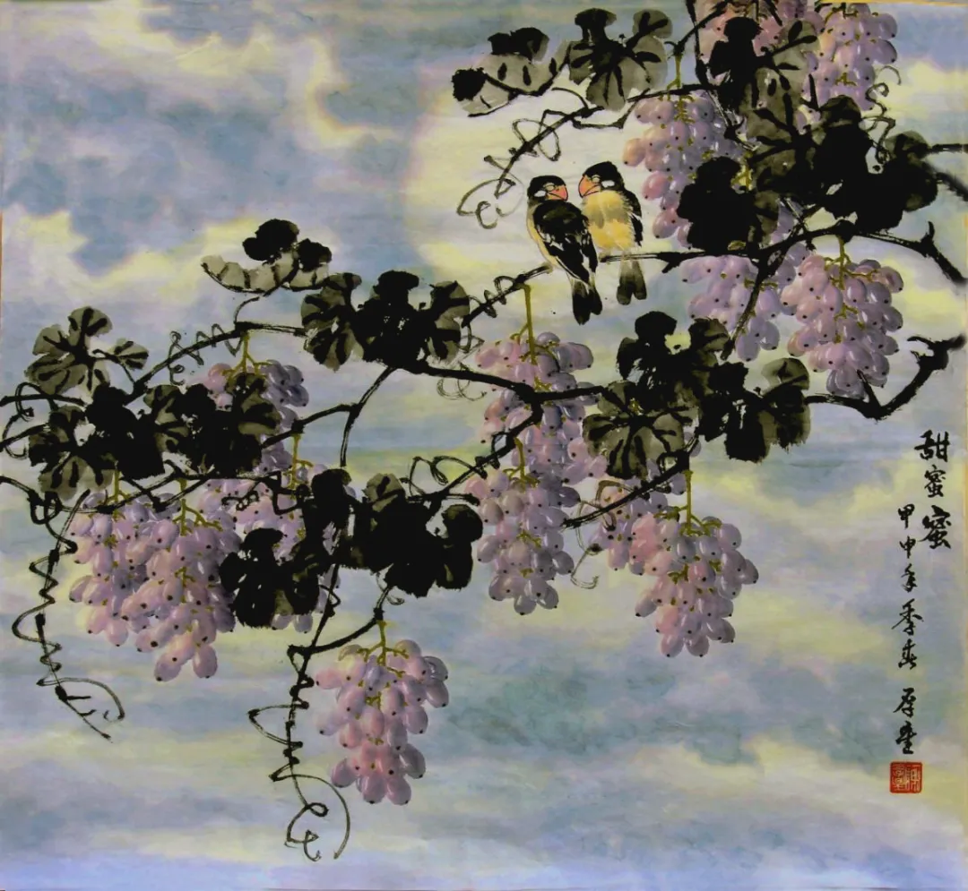 谢厚星 | 新加坡人文艺术线上交流展特邀艺术家(图35)