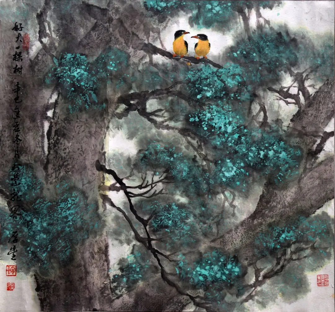 谢厚星 | 新加坡人文艺术线上交流展特邀艺术家(图4)