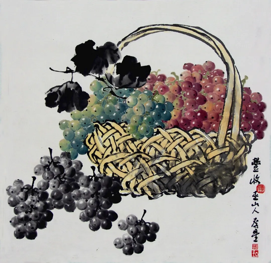 谢厚星 | 新加坡人文艺术线上交流展特邀艺术家(图9)
