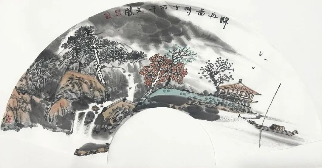 贾文胜《游艺求真》中国当代书画名家致敬文脉主题汇展（图5）