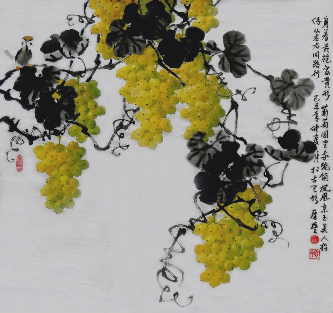 谢厚星 | 新加坡人文艺术线上交流展特邀艺术家(图27)