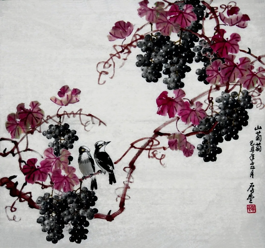 谢厚星 | 新加坡人文艺术线上交流展特邀艺术家(图5)